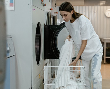 Bubble Zone Self Service laundromat