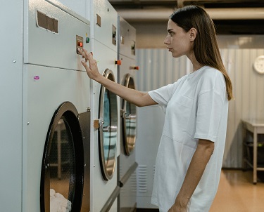 Self Service laundromat