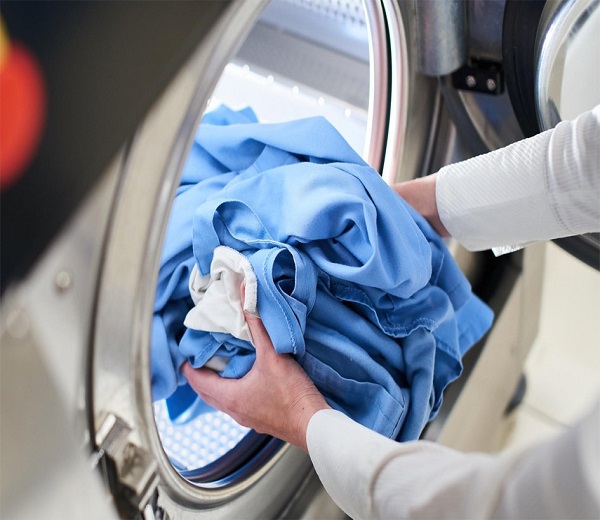 commercial laundry service at Bubble zone laundromat near Passaic,NJ and Perth Amboy,NJ