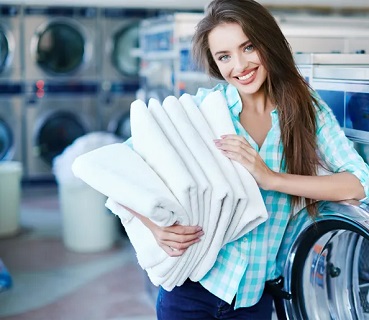 Wash & Fold at bubble zone laundromat New Jersey Area.